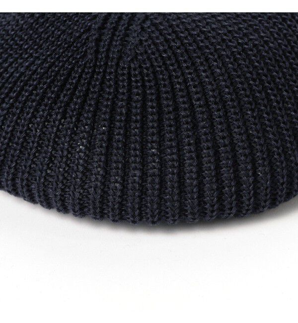 BEAMS「リネン ベレー」|キャップ・キャスケット|