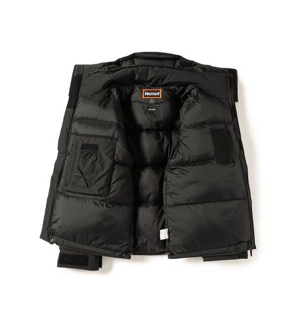 BEAMS「【別注】Marmot / Mammoth Down Short Parka」|ブルゾン・スタジャン|