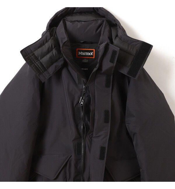 BEAMS「【別注】Marmot / Mammoth Down Short Parka」|ブルゾン・スタジャン|