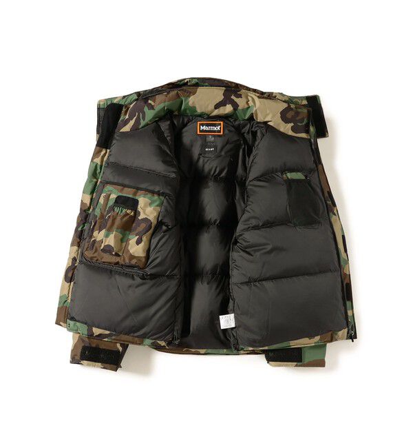 BEAMS「【別注】Marmot / Mammoth Down Short Parka」|ブルゾン・スタジャン|