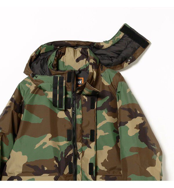 BEAMS「【別注】Marmot / Mammoth Down Short Parka」|ブルゾン・スタジャン|