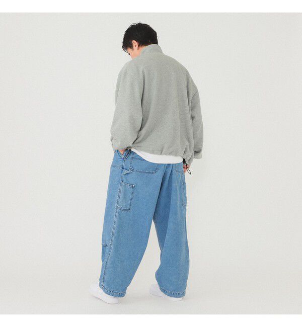 BEAMS「【別注】Champion / ジップ ジャケット」|ブルゾン・スタジャン|