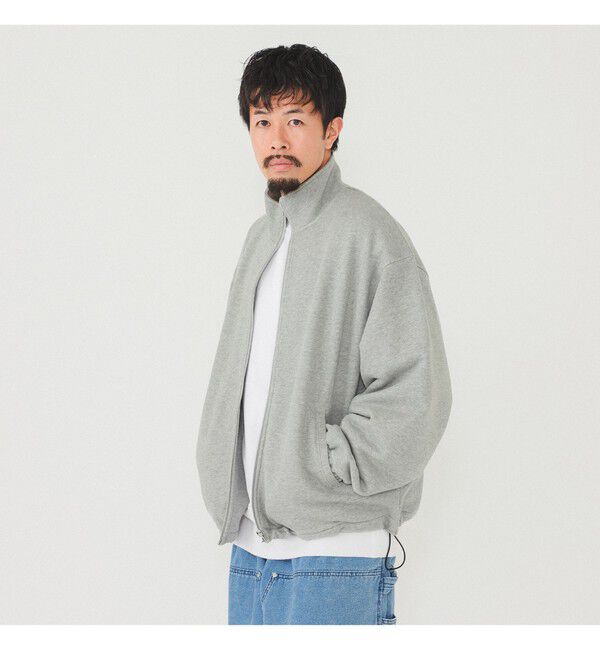 BEAMS「【別注】Champion / ジップ ジャケット」|ブルゾン・スタジャン|