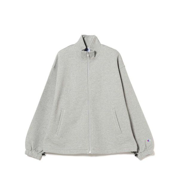 BEAMS「【別注】Champion / ジップ ジャケット」|ブルゾン・スタジャン|