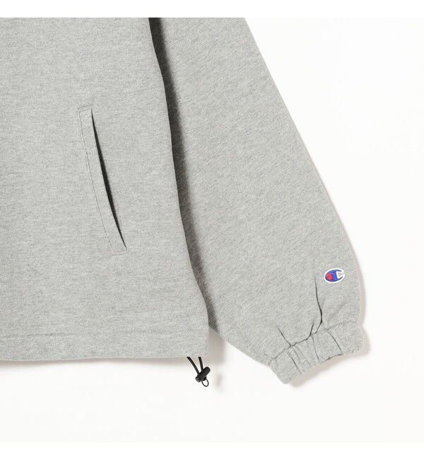 BEAMS「【別注】Champion / ジップ ジャケット」|ブルゾン・スタジャン|