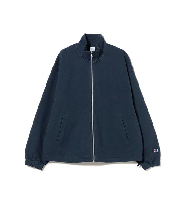 BEAMS「【別注】Champion / ジップ ジャケット」|ブルゾン・スタジャン|NAVY