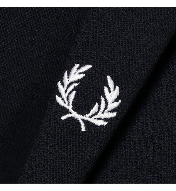 BEAMS「【別注】FRED PERRY / SINGLE TIP RELAX PIQUE TEXTURE SHIRT」|ポロシャツ|