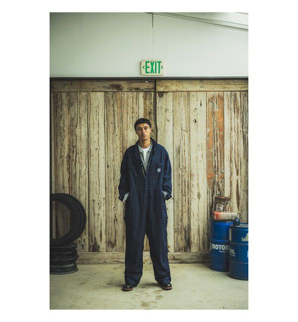 BEAMS PLUS「POST+BEN&rsquo;sALL/O」|チノ|