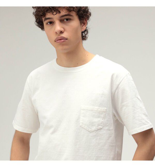 BEAMS PLUS「【別注】REMI RELIEF / Pocket T-shirt」|Tシャツ・カットソー|