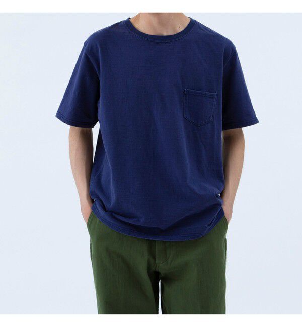 BEAMS PLUS「【別注】REMI RELIEF / Pocket T-shirt」|Tシャツ・カットソー|
