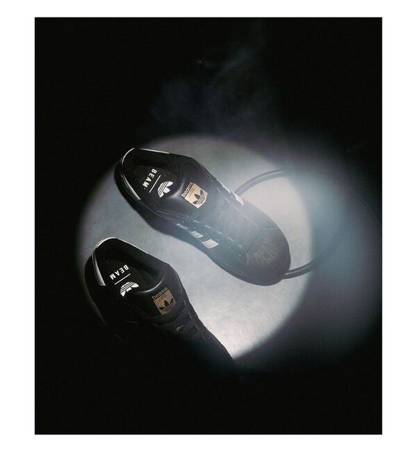 BEAMS「【別注】adidas / SUPERSTAR II BLACK」|スニーカー|