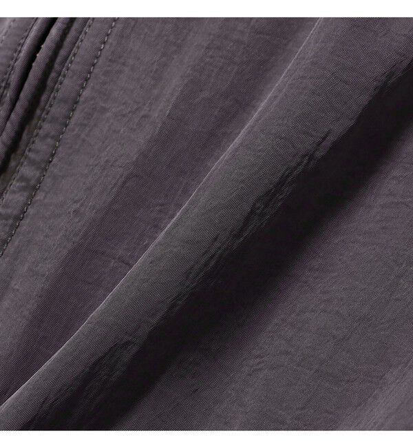 BEAMS「ガーメントダイ フーデッド ブルゾン【ワイドショートフィット】」|ブルゾン・スタジャン|