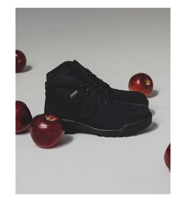 BEAMS「【別注】TIMBERLAND &times; APPLE BUTTER STORE / Field Boots GORE-TEX（R）」|その他|BLACK