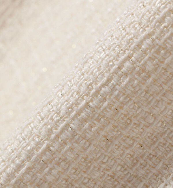 SHIPS for women「〈セレモニー対応可〉スラブ ツイード タイト スカート（セットアップ対応）」|タイト|