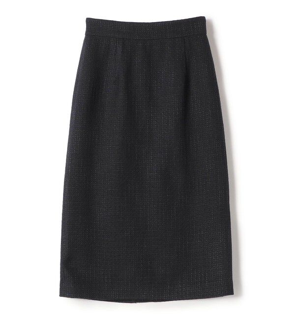 SHIPS for women「〈セレモニー対応可〉スラブ ツイード タイト スカート（セットアップ対応）」|タイト|