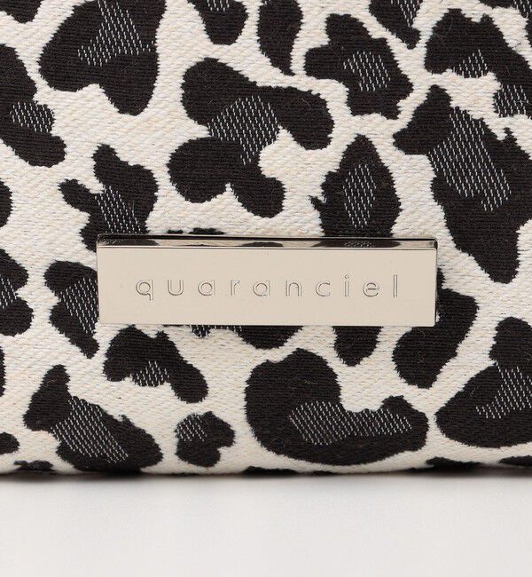 quaranciel「quaranciel: 2way アニマル パイピング 巾着 トートバッグ（A4対応）」|トートバッグ|