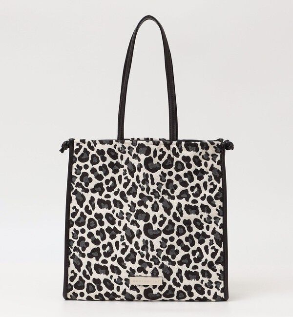 quaranciel「quaranciel: 2way アニマル パイピング 巾着 トートバッグ（A4対応）」|トートバッグ|