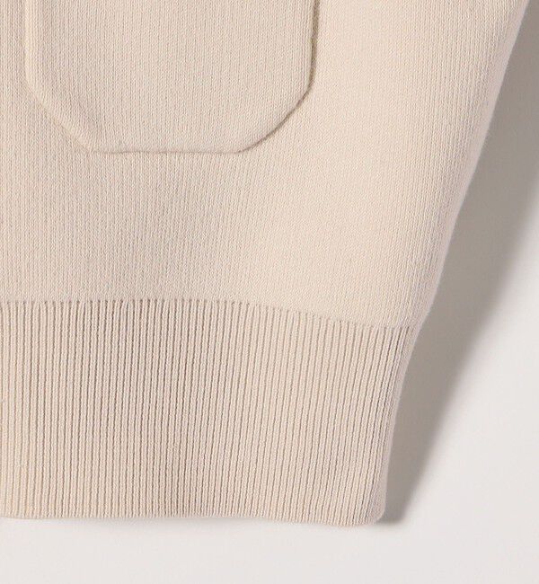 quaranciel「《追加予約》quaranciel:〈手洗い可能〉ノーカラー ダブル ボタン ジャケット カーディガン」|カーディガン|