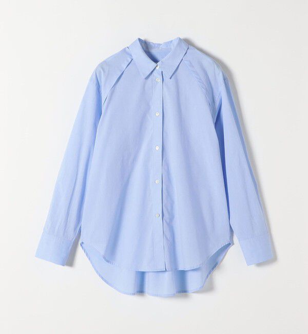 quaranciel「quaranciel:〈洗濯機可能〉レギュラーカラー ヨーク ルーズ シャツ」|シャツ・ブラウス|