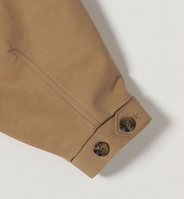 quaranciel「quaranciel: ドルマンスリーブ ショート トレンチ コート」|トレンチコート|