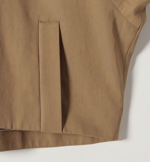 quaranciel「quaranciel: ドルマンスリーブ ショート トレンチ コート」|トレンチコート|