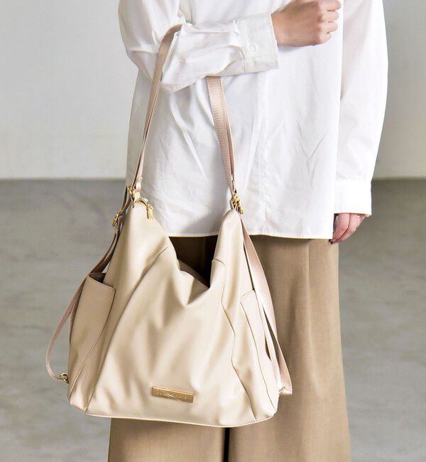 quaranciel「quaranciel: 3way ポケット ジップ トート（A4対応）」|トートバッグ|