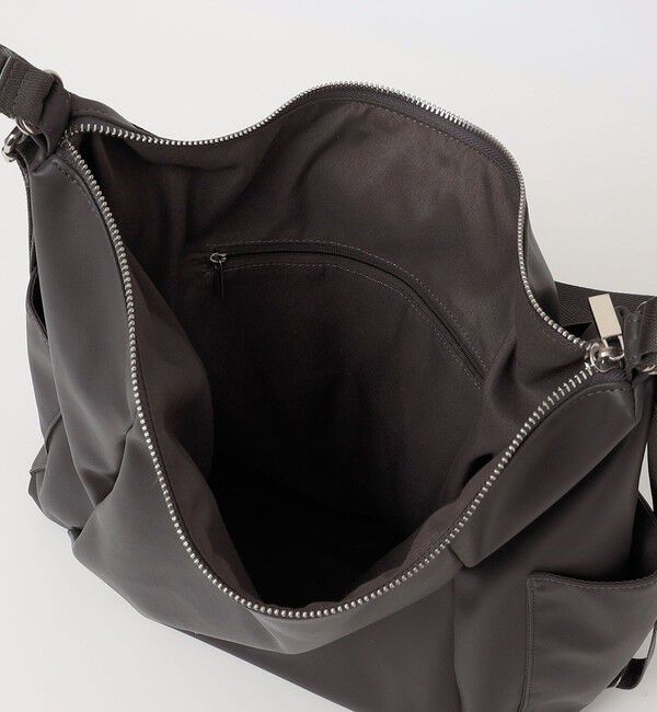 quaranciel「quaranciel: 3way ポケット ジップ トート（A4対応）」|トートバッグ|