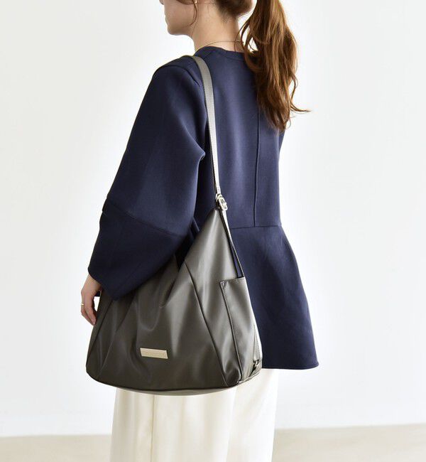 quaranciel「quaranciel: 3way ポケット ジップ トート（A4対応）」|トートバッグ|