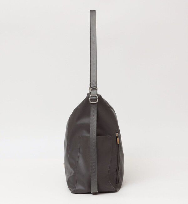 quaranciel「quaranciel: 3way ポケット ジップ トート（A4対応）」|トートバッグ|