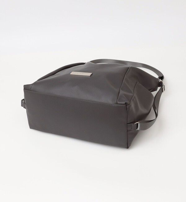 quaranciel「quaranciel: 3way ポケット ジップ トート（A4対応）」|トートバッグ|