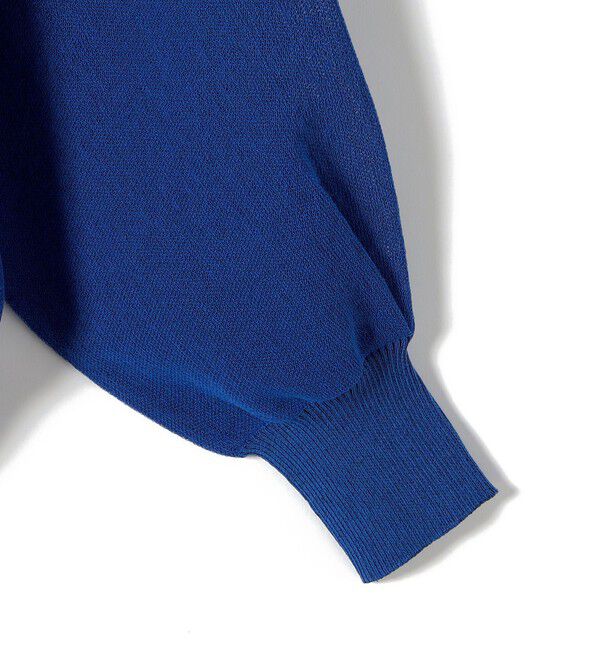 SHIPS for women「《予約》〈手洗い可能〉メランジ シアー パフ スリーブ カーディガン」|カーディガン|