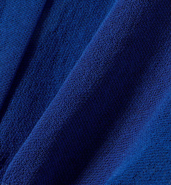 SHIPS for women「《予約》〈手洗い可能〉メランジ シアー パフ スリーブ カーディガン」|カーディガン|