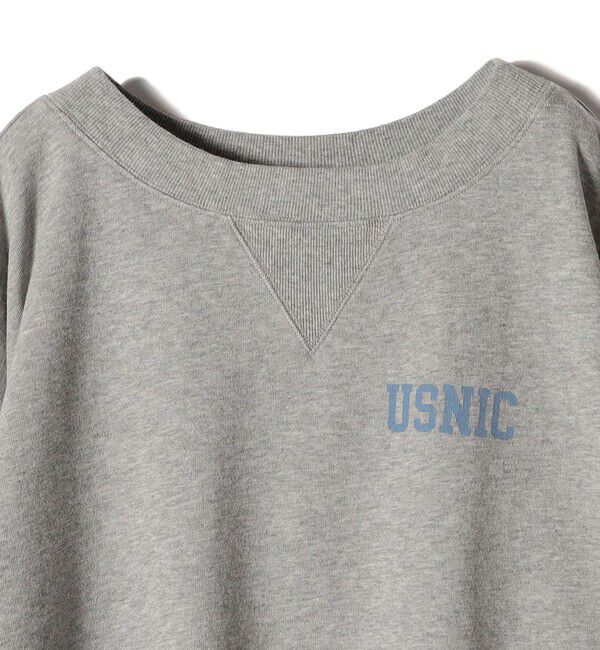 SHIPS for women「《予約》NINE CASE:〈洗濯機可能〉裏毛 スウェット プルオーバー」|スウェット・ジャージ|