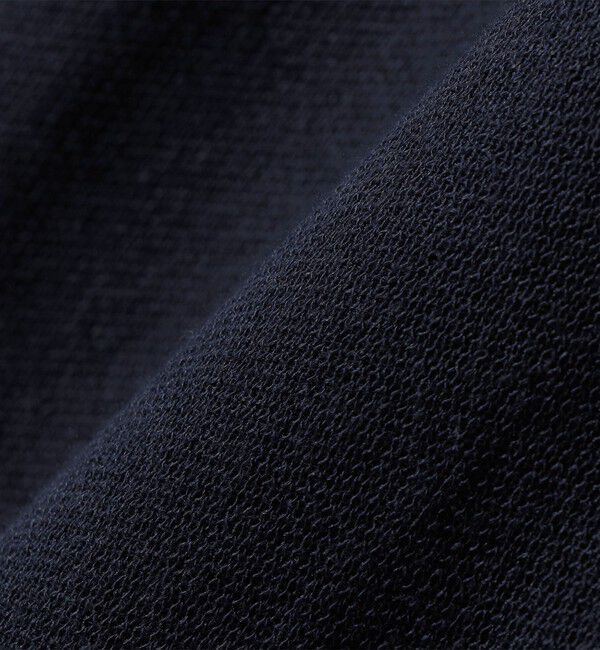 quaranciel「《予約》quaranciel:〈手洗い可能〉シアー 2way Vネック ドルマン ニット プルオーバー」|ニット・セーター|