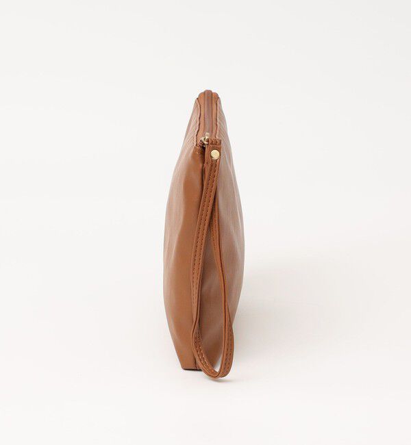 quaranciel「《予約》quaranciel: ポーチ付き メッシュ 編み込み トート バッグ」|トートバッグ|