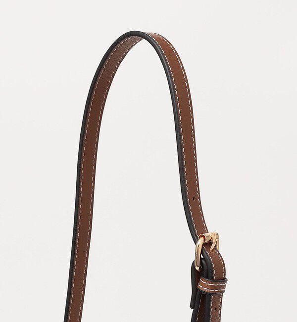 quaranciel「《予約》quaranciel: バックル 2way トート バッグ（A4対応）」|トートバッグ|