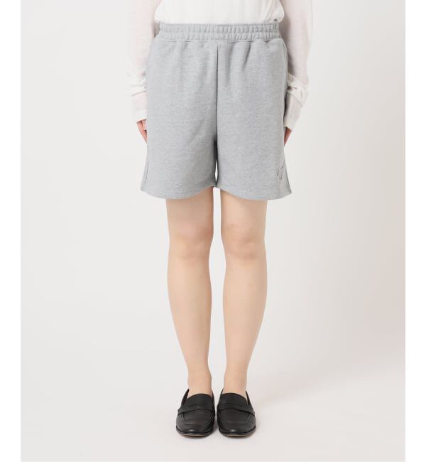 OUTDOOR PRODUCTS Usual Things「≪予約≫RATIONAL GIRLロゴ刺繍スウェットショートパンツ」|その他|