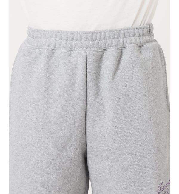 OUTDOOR PRODUCTS Usual Things「≪予約≫RATIONAL GIRLロゴ刺繍スウェットショートパンツ」|その他|