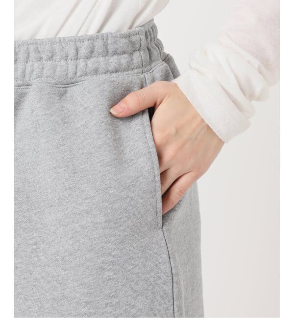 OUTDOOR PRODUCTS Usual Things「≪予約≫RATIONAL GIRLロゴ刺繍スウェットショートパンツ」|その他|