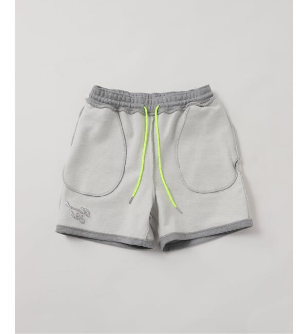 OUTDOOR PRODUCTS Usual Things「≪予約≫RATIONAL GIRLロゴ刺繍スウェットショートパンツ」|その他|