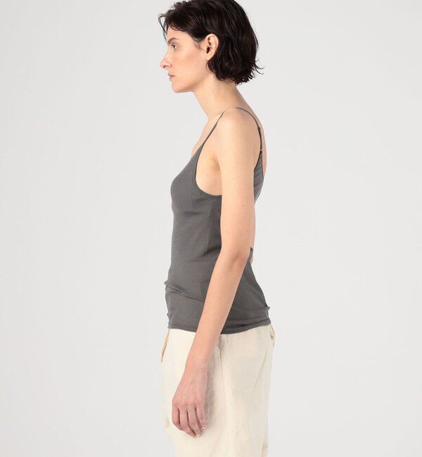 TOMORROWLAND HOME「コットンフライス カップ付きキャミソール」|キャミソール|