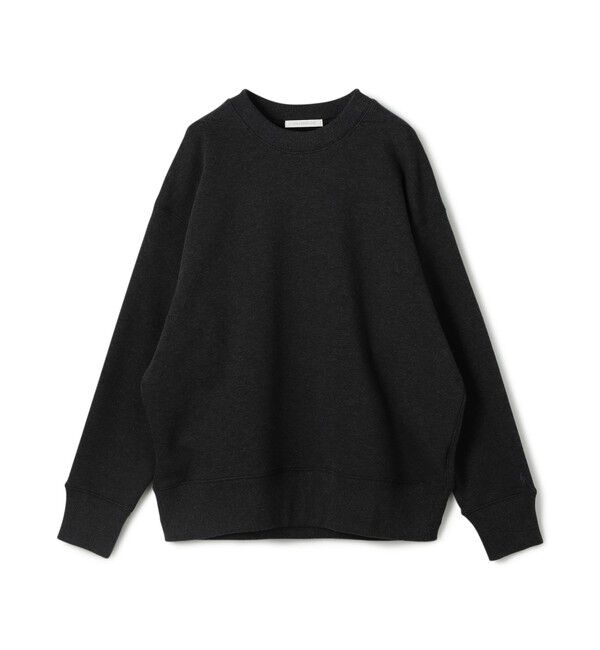 GALERIE VIE「ドウイテリースエット クルーネックプルオーバー」|スウェット・ジャージ|17 チャコールグレー