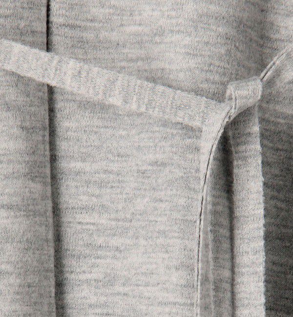 GALERIE VIE「ミルドスムース カラーレスコート」|ノーカラーコート|