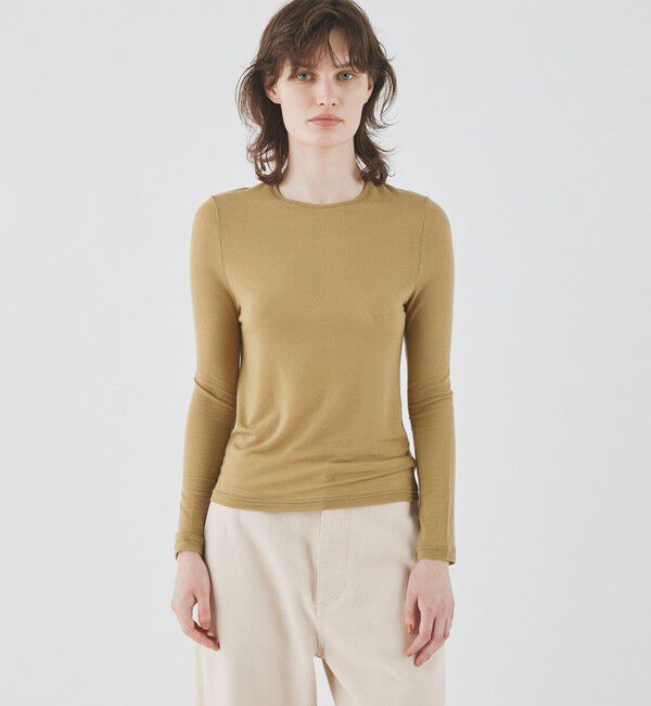 TOMORROWLAND GOODS「【一部別注】 V::ROOM ロングスリーブカットソー」|Tシャツ・カットソー|