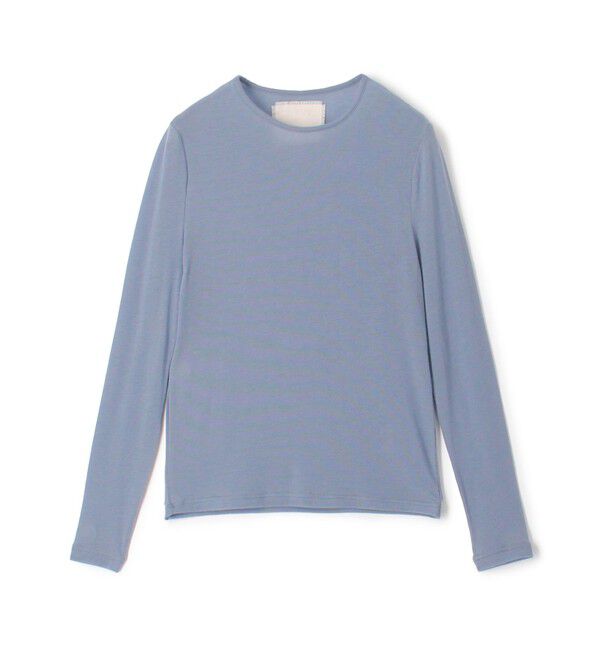 TOMORROWLAND GOODS「【一部別注】 V::ROOM ロングスリーブカットソー」|Tシャツ・カットソー|63 ライトブルー