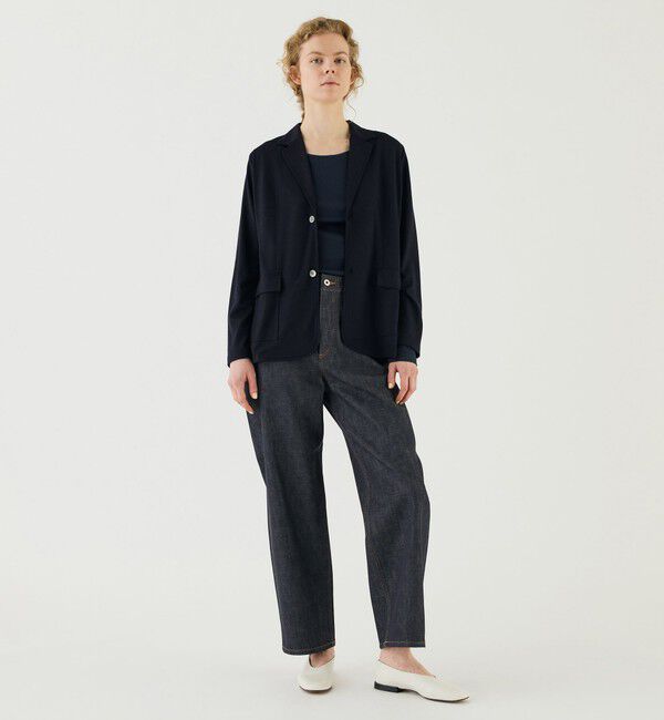 GALERIE VIE「クリアウォッシャブル 2ボタンジャケット」|テーラードジャケット|
