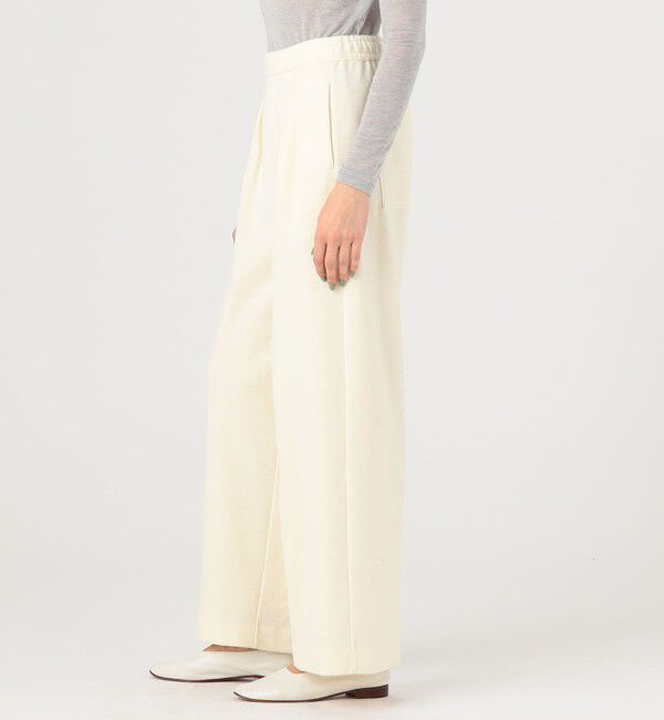 GALERIE VIE「ミルドスムース タックワイドパンツ」|その他|