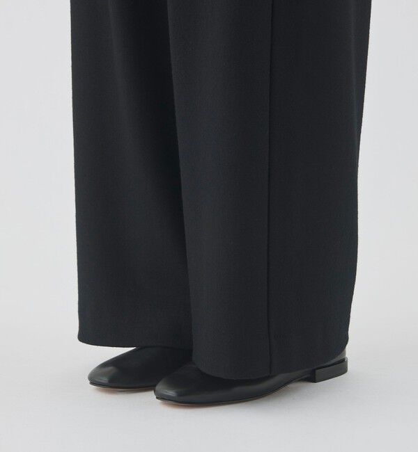 GALERIE VIE「ミルドスムース タックワイドパンツ」|その他|