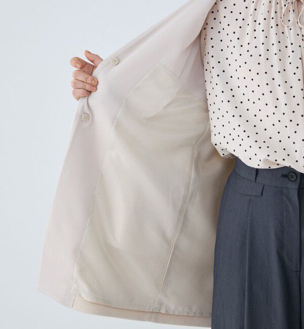 Ballsey「レノクロスジャージー Vカラーミドルジレ」|ベスト・ジレ|