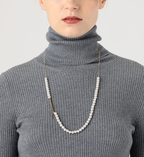 TOMORROWLAND GOODS「【別注】januka  パールネックレス」|ネックレス|